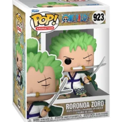 one piece - roronoa zoro (three sword style) 9cm - funko pop! 923
