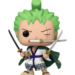 one piece - roronoa zoro (three sword style) 9cm - funko pop! 923