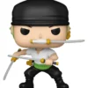 one piece - roronoa zoro (three sword style) 9cm - funko pop! 1775 chase
