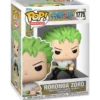 one piece - roronoa zoro (two sword style) 9cm - funko pop! 1775