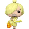 one piece - sangoro in wano outfit 9cm - funko pop 1473