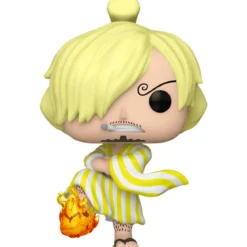 one piece - sangoro in wano outfit 9cm - funko pop 1473