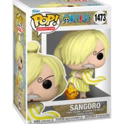 one piece - sangoro in wano outfit 9cm - funko pop 1473