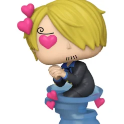 one piece - sanji in love 9cm - funko pop! 1773