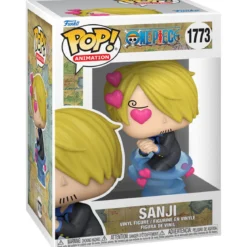 one piece - sanji in love 9cm - funko pop! 1773