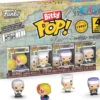 one piece: sanji 4 pack 3cm - funko pop! bitty