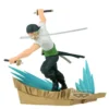 one piece - senkozekkei - roronoa zoro - statua 11cm