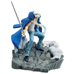 one piece - senkozekkei - trafalgar d. law - statua 11cm