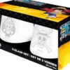 one piece - set 2 bicchieri - luffy & ace