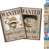 one piece - set 2 chibi posters 52x38cm - wanted luffy & zoro