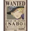 one piece - set 2 chibi posters 52x38cm - wanted sabo & ace