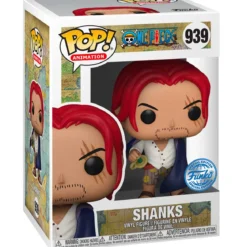 one piece - shanks 9cm - funko pop 939
