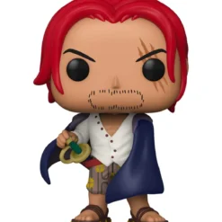 one piece - shanks 9cm - funko pop 939
