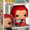 one piece - shanks 9cm - funko pop! 2166