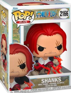 one piece - shanks 9cm - funko pop! 2166