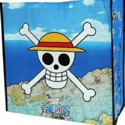 one piece - shopping bag - equipaggio cappello di paglia