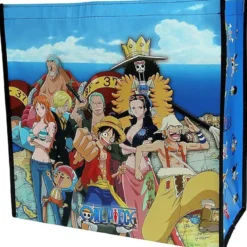 one piece - shopping bag - equipaggio cappello di paglia