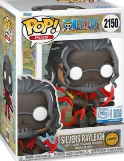 one piece - silvers rayliegh - funko pop! 2150 chase edition
