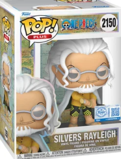 one piece - silvers rayliegh - funko pop! 2150