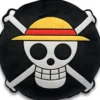one piece - skull - cuscino 32cm