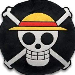 one piece - skull - cuscino 32cm
