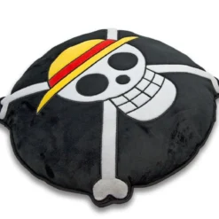 one piece - skull - cuscino 32cm