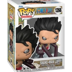 one piece - snake-man luffy 9cm - funko pop! 1266