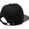 one piece - snapback cap - black & grey - skull