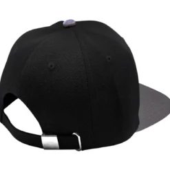 one piece - snapback cap - black & grey - skull