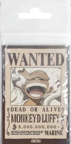 one piece - standard magnet - luffy gear 5 wanted
