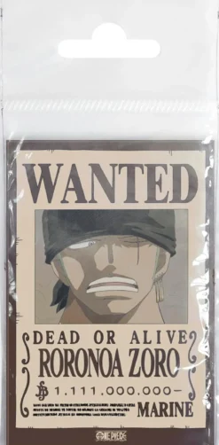 one piece - standard magnet - roronoa zoro
