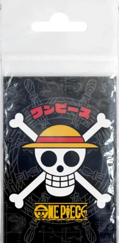 one piece - standard magnet - strawhat jolly roger