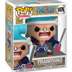 one piece - super franosuke in wano outfit 9cm - funko pop 1476