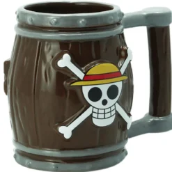 one piece - tazza 3d - barrel
