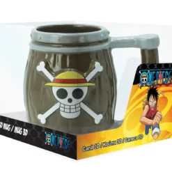 one piece - tazza 3d - barrel
