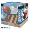 one piece - tazza 3d 350ml - franky shogun