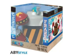 one piece - tazza 3d 350ml - franky shogun