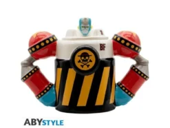one piece - tazza 3d 350ml - franky shogun