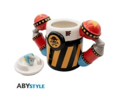 one piece - tazza 3d 350ml - franky shogun
