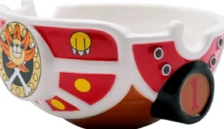one piece - tazza 3d 500ml - thousand sunny