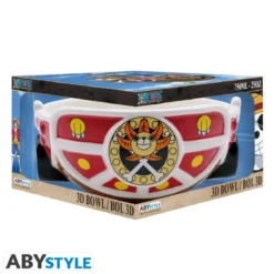 one piece - tazza 3d 500ml - thousand sunny