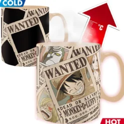one piece - tazza heat change 460ml - wanted