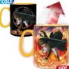 one piece - tazza heat change 460ml - luffy & sabo