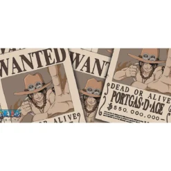 one piece - tazza 460ml - ace wanted