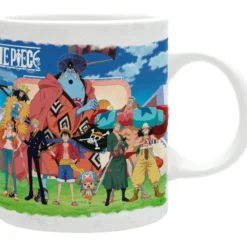 one piece - tazza 320ml - crew on the thousand sunny