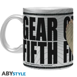 one piece - tazza 320ml - luffy gear fifth