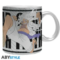 one piece - tazza 320ml - luffy gear fifth