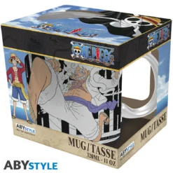 one piece - tazza 320ml - luffy gear fifth