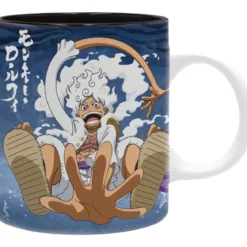 one piece - tazza 320ml - luffy nika