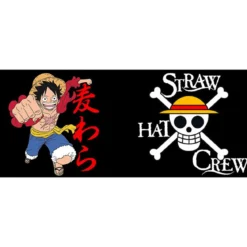 one piece - tazza 460ml - luffy & skull